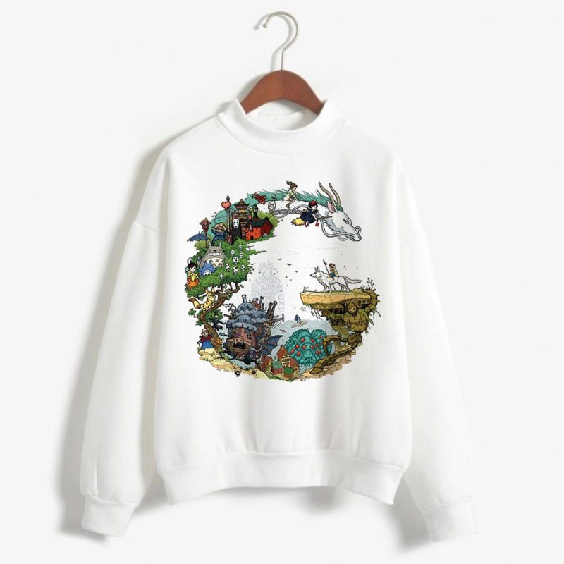 Sweater Ghibli