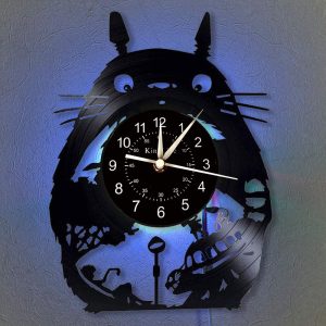 Horloge Totoro Murale