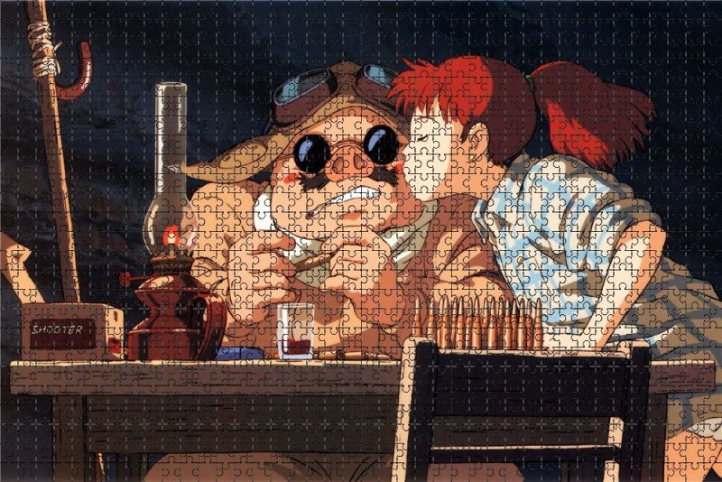 Puzzle Miyazaki