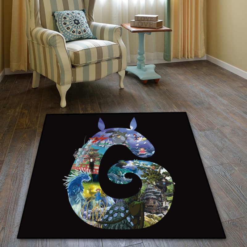 Tapis Totoro Ghibli