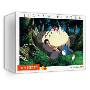 Puzzle Mon Voisin Totoro