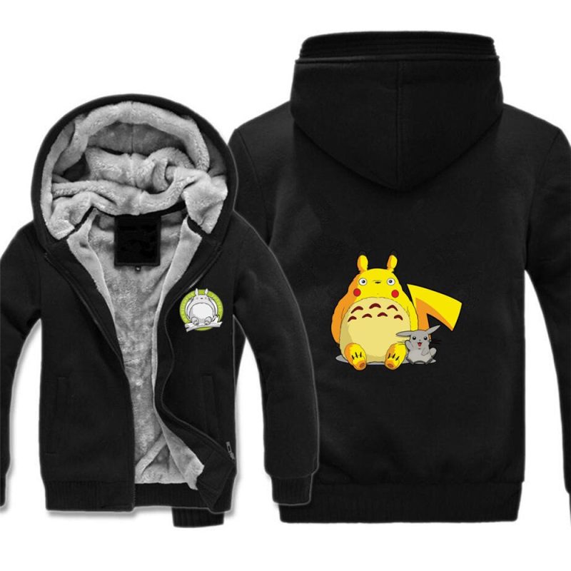 Veste Totoro Pikachu