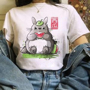 T-Shirt Imprimé Totoro