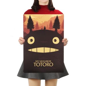 Grand Poster Totoro