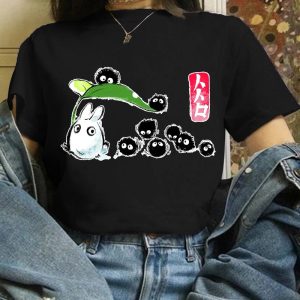 T-shirt Totoro Susuwatari