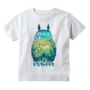 T-Shirt Enfant Totoro Féérique