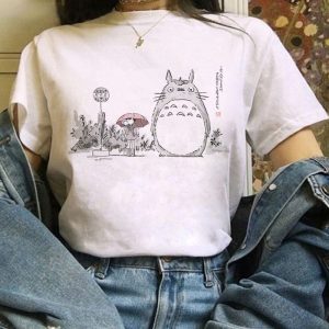 T-Shirt Totoro Crossover