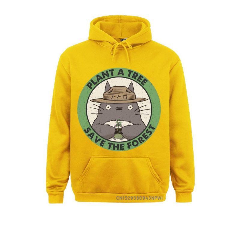 Totoro Hoodie Tree