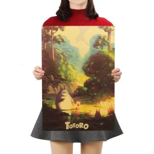 Mon Voisin Totoro Poster