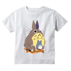 T-Shirt Enfant Totoro Automnal