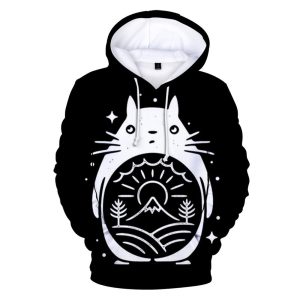 Hoodie Art Totoro