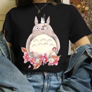 T-Shirt Totoro Femme