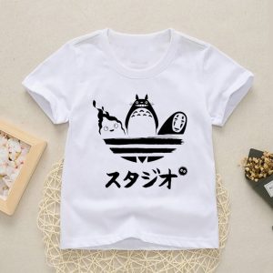 T-Shirt Enfant Totoro Adidas