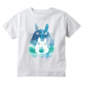 T-Shirt Enfant Totoro Abstract