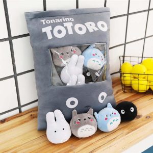 Peluche Totoro Couture