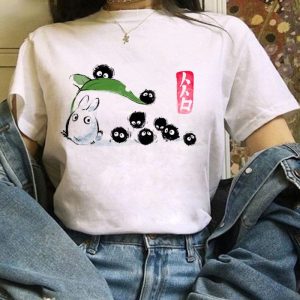 T-shirt Totoro Noiraudes
