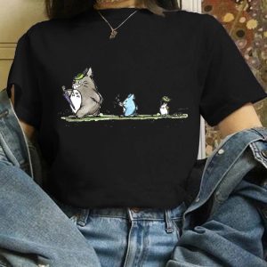 T-Shirt Totoro Chi et Chu