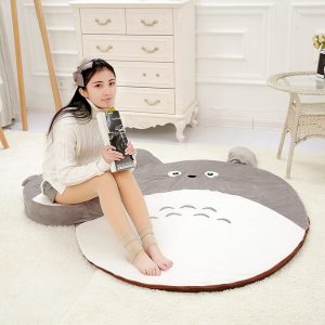 Tapis Pouf Totoro