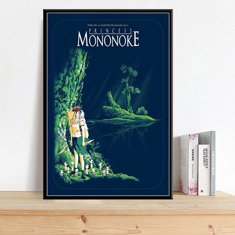 Princess Mononoké Film Poster