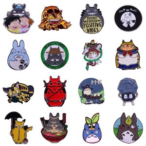 Pin's Totoro