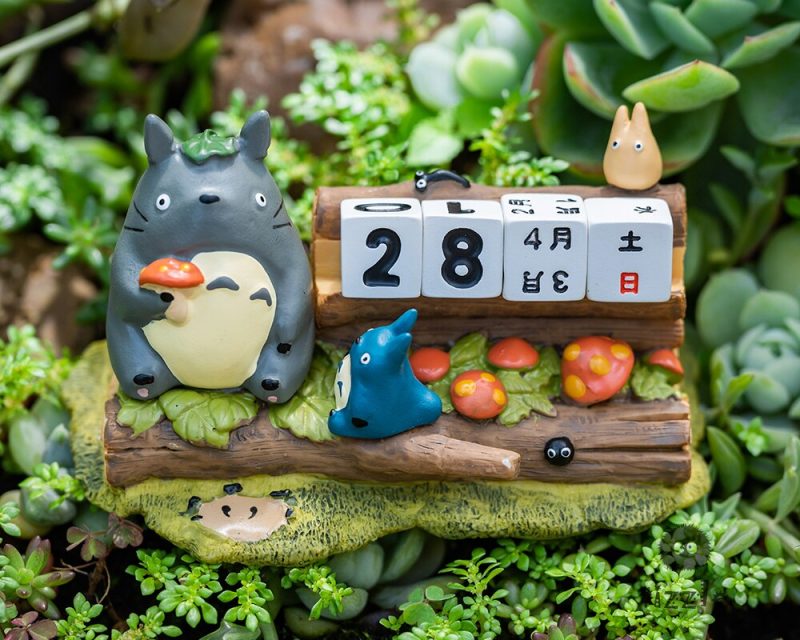 Calendrier Totoro