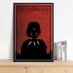 Poster Princesse Mononoké Graphique