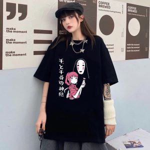 T-Shirt Spirited Away Kaonashi