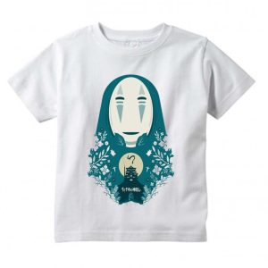 T-Shirt Enfant Totoro Kaonashi