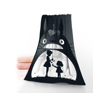 Totoro Serviette Bain