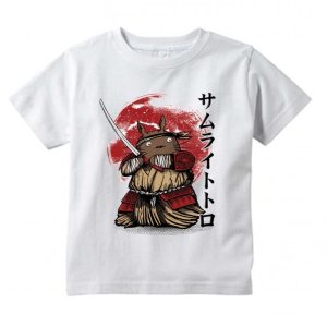 T-Shirt Enfant Totoro Samourai