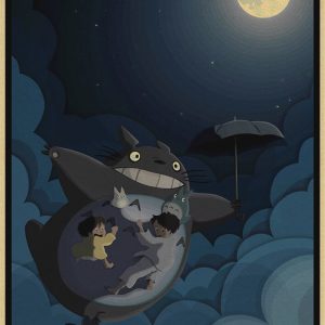 Totoro HD Poster