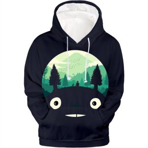 Sweat Totoro Montagne