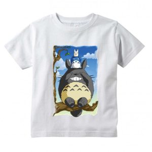 T-Shirt Enfant Totoro Caché