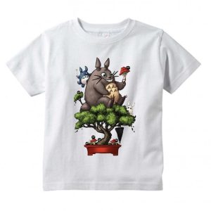 T-Shirt Enfant Totoro Bonsai