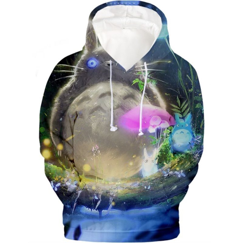 Sweat Totoro 3D