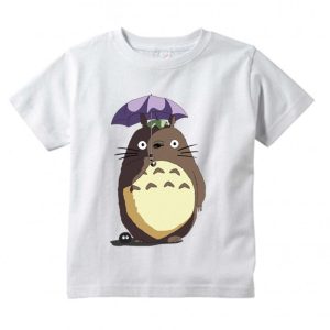 T-Shirt Enfant Totoro Umbrella