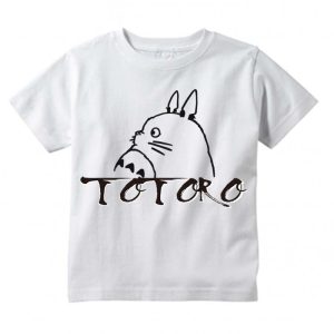 T-Shirt Enfant Totoro Japonais