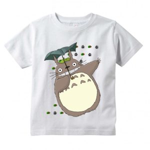 T-Shirt Enfant Totoro Parapluie