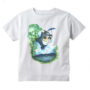 T-Shirt Totoro Enfant Voyage