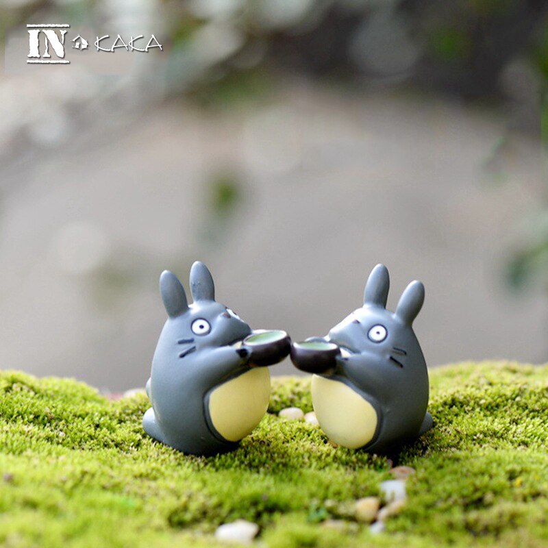 Totoro Figurine Jardin