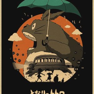 Totoro Poster Cat Bus