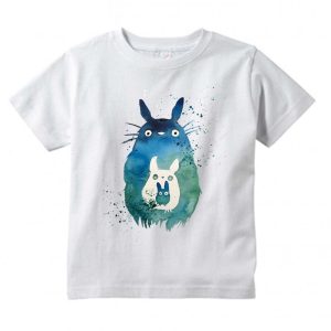 T-Shirt Enfant Totoro Aquarelle