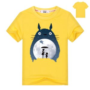 T-Shirt Enfant Mon Voisin Totoro Jaune