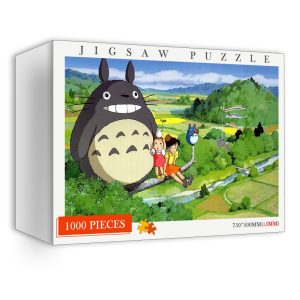 Ghibli Puzzle Frame 1000