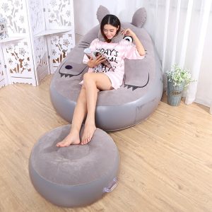 Pouf Totoro Gonflable