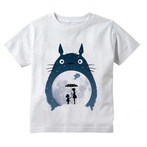 T-Shirt Enfant Totoro Nocturne