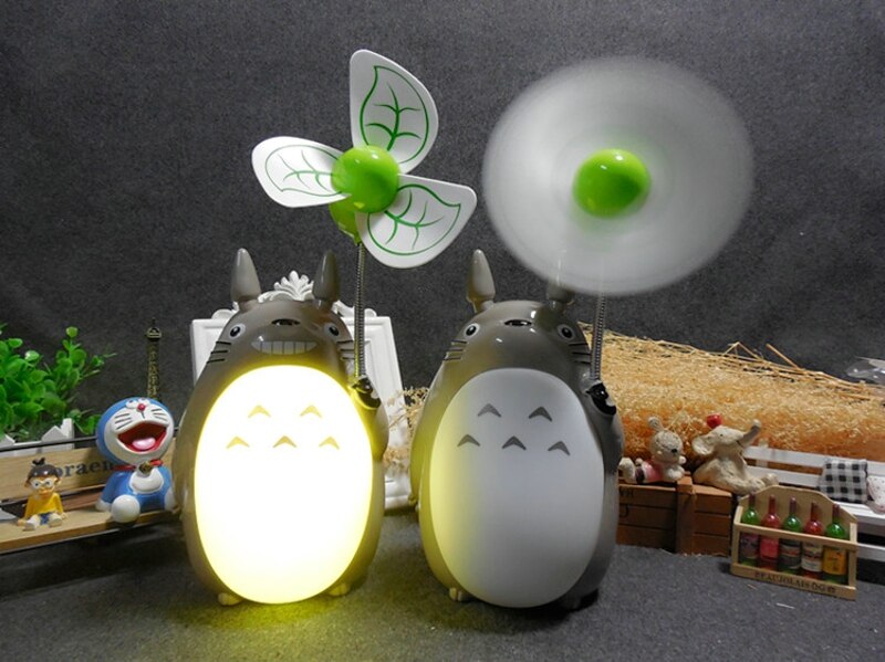 Lampe Totoro Ventilateur et LED