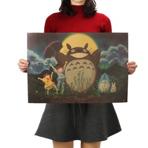 Poster Totoro Ensemble
