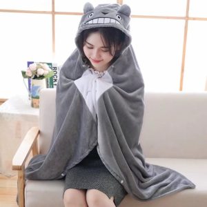 Plaid Totoro