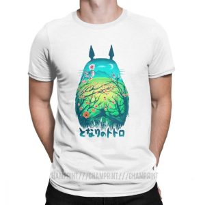 T-shirt Totoro Utopia
